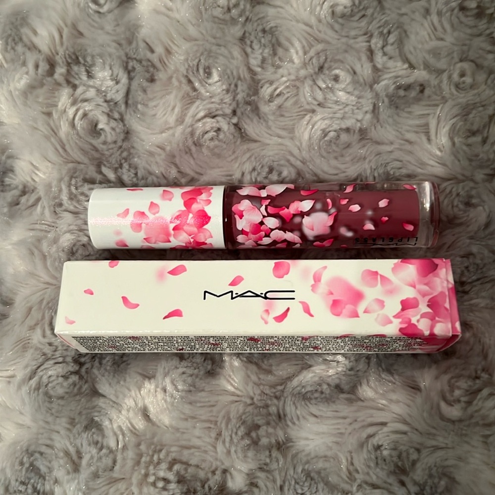 MAC Boom Boom Bloom Lipglass in Heartmelter BNIB